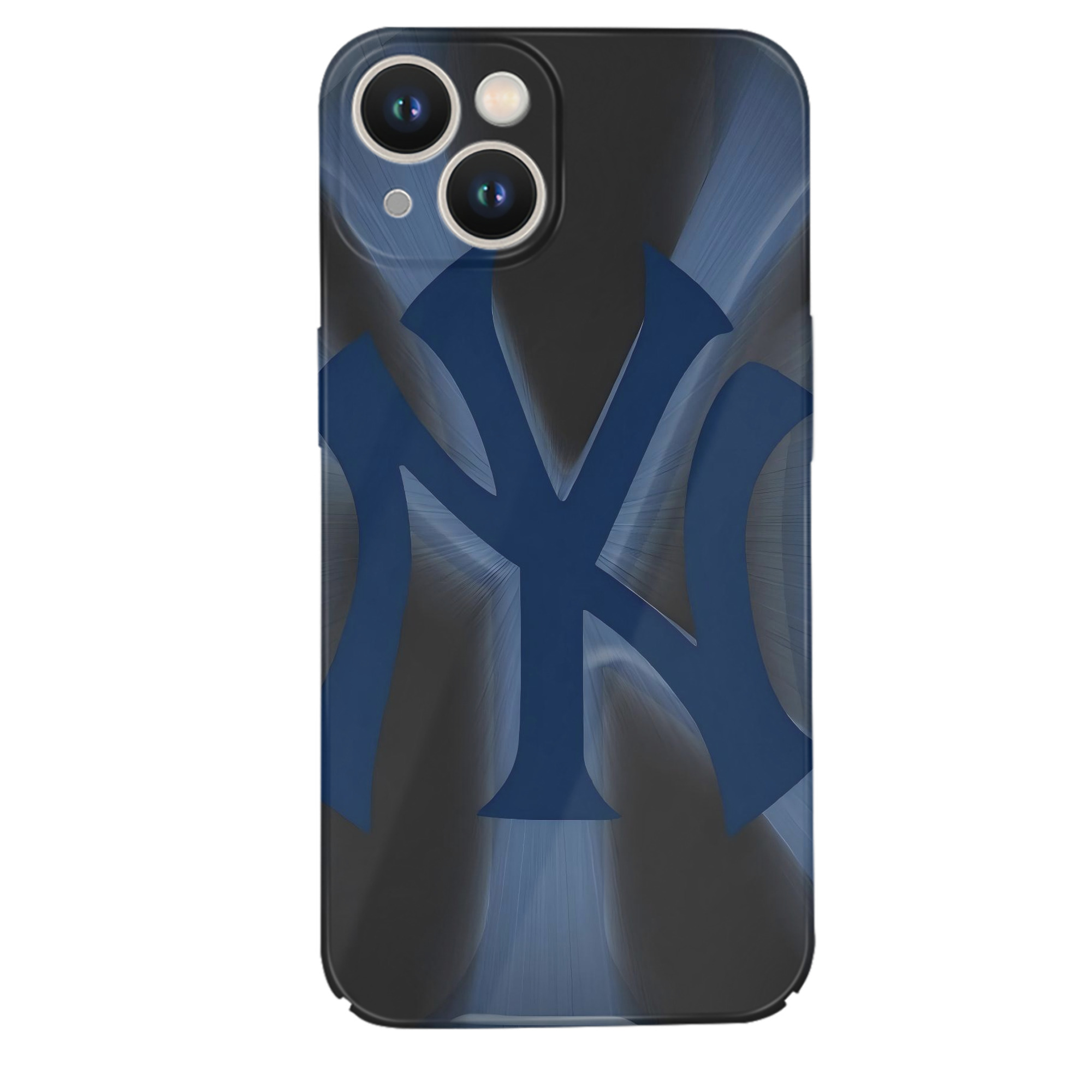 New York Yankees 110 IPhone 14 Series Full-Cover Hard Case – Shockproof With Raised Camera Protection – Precise Cutouts, Wireless Charging Compatible – Durable, Anti-Yellowing, Easy To Clean